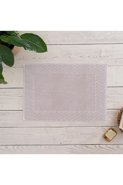 STOREMAX Muartshop. |   Alana |   Extra Soft Cotton Rice Knitted Foot Towel Beige 871301