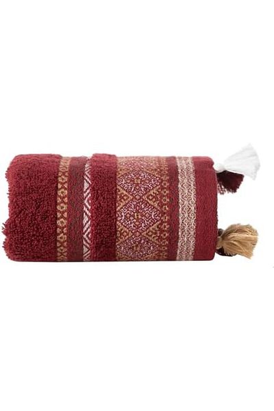 STOREMAX Bystoreby Concept Cherry Claret Red Hand Towel 30 X 50 cm Newdesing 646268