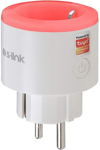 STOREMAX Svticaret Swapp Sl-03 16A Current Protected Smart Socket Rgb Lighted 2.4 g Wifi Tuya Supported Mhm 1