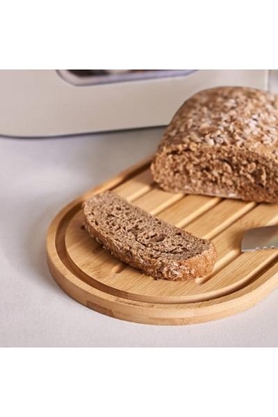 STOREMAX Ntwork Stream 2 in 1 Bread Box-Cream Art 1087243