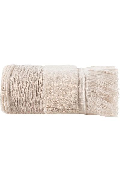 STOREMAX Muartshop Concept Borla Beige Hand Towel 30 X 50 cm 871301