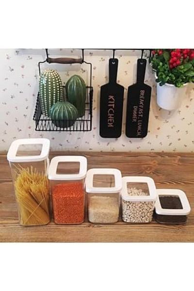 STOREMAX Bystoreby Pieces Vacuum Storage Container Food Storage Container Newdesing 646268