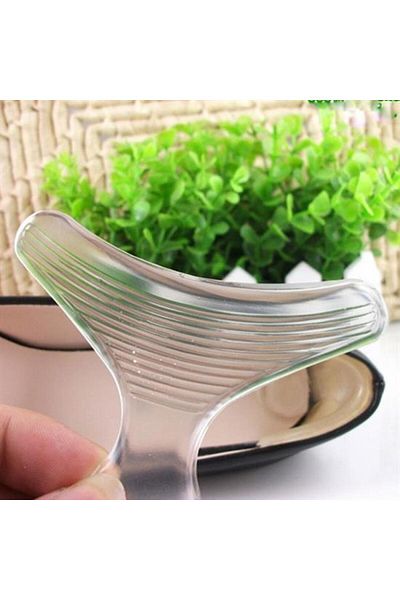 STOREMAX Bystoreby Silicone Heel Protector Against Shoe Back Bumps Newdesing 646268