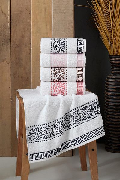 STOREMAX Mrttnca Tekstil Qualita 4-Piece 50X90 cm Hand & Face Towel Set Trndymrt 1087243