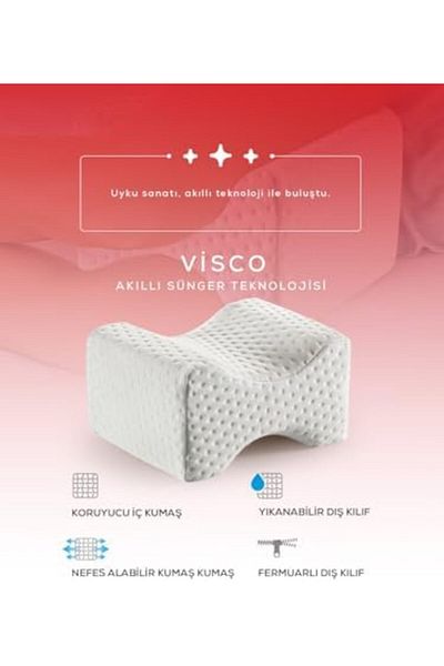 STOREMAX Home Bedding Visco Knee Support Pillow 646268