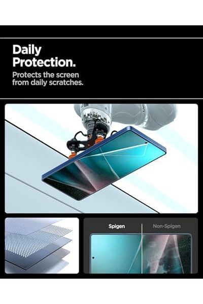STOREMAX فيلم واقي شاشة lvnmblya Galaxy S25 Ultra سهل التركيب Elite Shield EZ Fit HD - AFL09083 Shop D