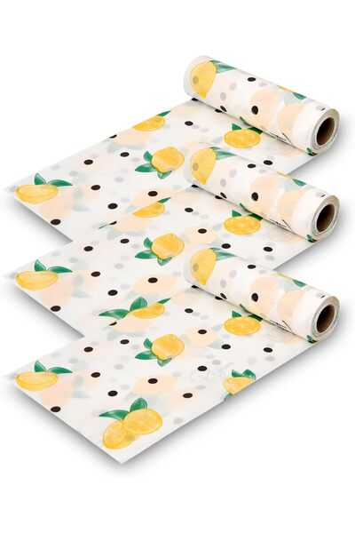 STOREMAX Kullan At Masa Aktivite ve Piknik Örtüsü 100x120 cm 3 Rulo LİMON