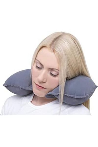 STOREMAX Sellbuystore Travel Pillow Inflatable Neck Type Orthopedic
