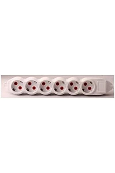 STOREMAX Bystoreby Mono 6-Plus Grounded Terminal Group Socket Newdesing 646268