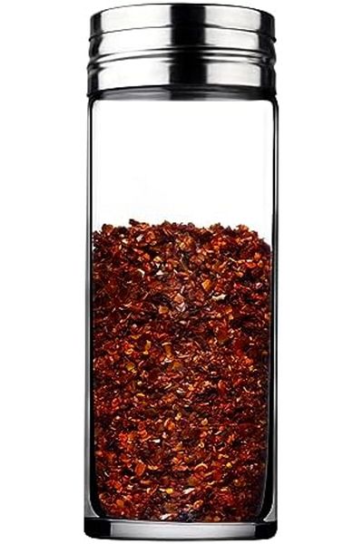 STOREMAX Bystoreby Basic Metal Salt Shaker Pepper Shaker Spice Rack with Lid, 43890S00, Transparent Newdesing 646268