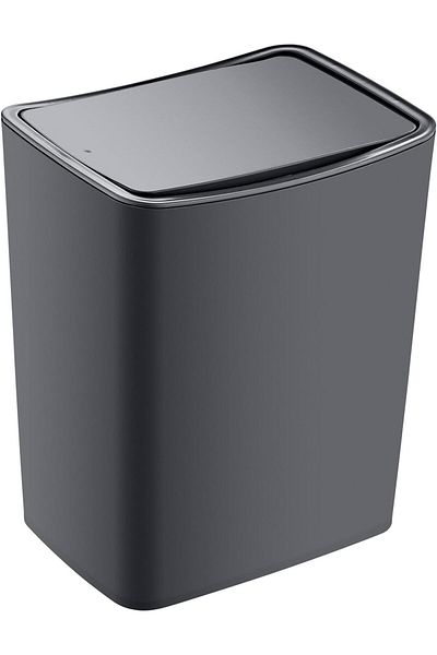 STOREMAX Muartshop Touch Trash Can 4 Lt Anthracite 871301