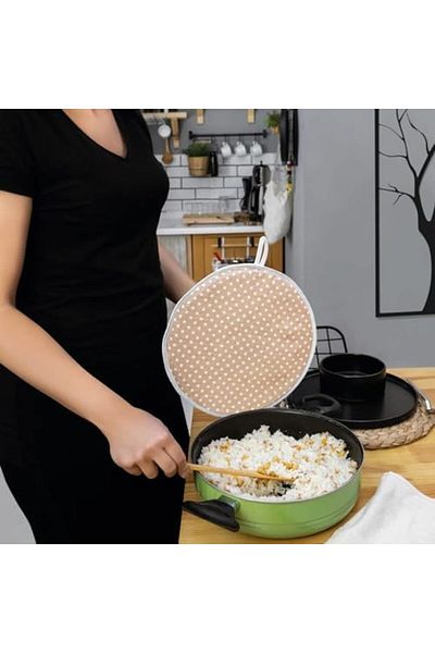 STOREMAX Lvnmblya 6 Piece Kitchen Set & Kitchen Apron, Oven Mitts, 2-Piece Holder, Organizer Bag