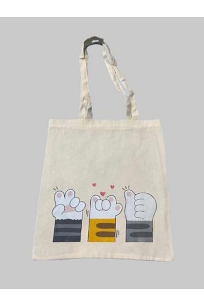 STOREMAX Ntwork Shop - Patiler%100 Raw Cloth Bag Art 1087243