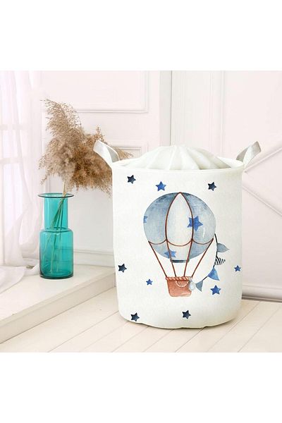 STOREMAX Mrttnca Purpose Toy Storage Box Dirty Laundry Picnic Basket Folding Organizer Felt