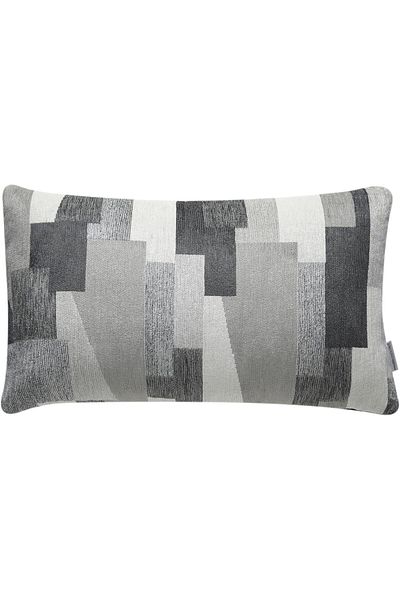 STOREMAX Cushion Black Gray 30 X 50 cm