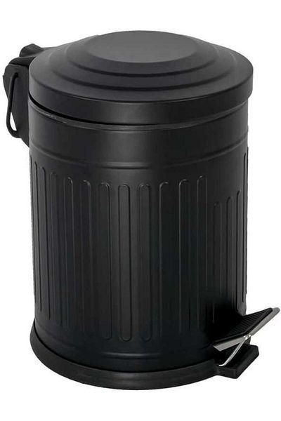 STOREMAX Lvnmblya 5-12- 16 Lt Vintage Series Garbage Bin with Shock Absorber Lid (Bathroom - Kitchen - Toilet - Ba