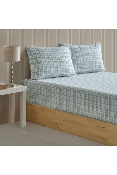 STOREMAX Muartshop. |   Mix & Match |   Various | 100% Cotton Single Sheet Set Petrol Green 871301