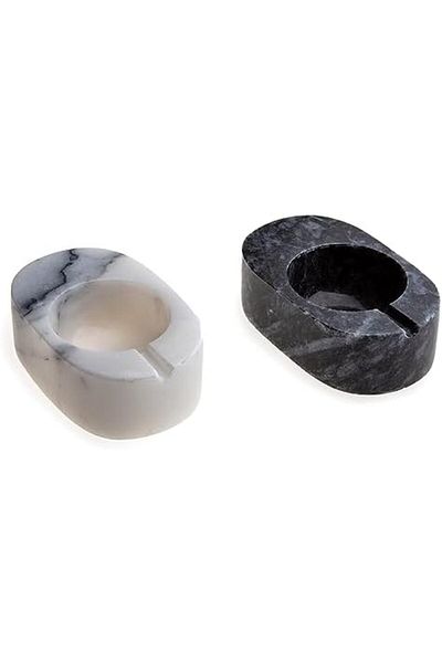 STOREMAX Ntwork Ascella 2 Spice Rack with Marble Cover 9X6X3 cm Art 1087243