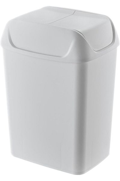 STOREMAX Muartshop Svingi Garbage Bin 5 Lt White 871301