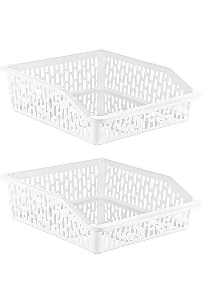 STOREMAX Bystoreby Set of 2 Stafi Wide Organizer Newdesing 646268