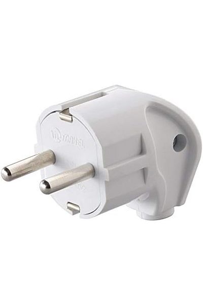 STOREMAX Ysstorex Accessory L Plug, Without Cord, 250 V, White Starcolxollection 655141