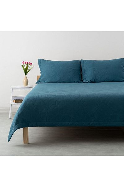 STOREMAX |   Antilo |   Single Premium Bedspread Set Blue Star Buy Bz 1087243