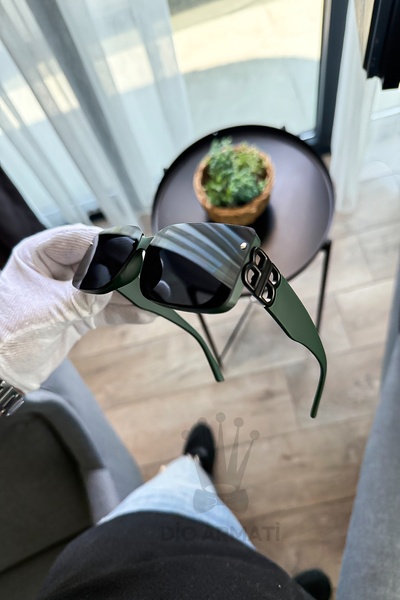 Dio Armati Sunglasses Women & Men Uv400 Glass Ce Certificated Beige Unisex Mo...