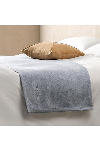 STOREMAX Sellbuystore Claire Daniel Single Blanket 160X200 Gray Melange 1053513