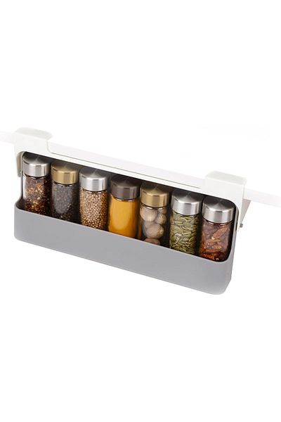 STOREMAX Bystoreby Joseph Cupboardstore under Shelf Kitchen Organizer, Gray Newdesing 646268