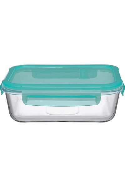 STOREMAX Bystoreby Lockie & Lock Storage Container - 640 Cc - Green Lid Newdesing 646268