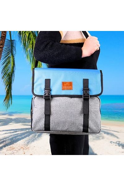 STOREMAX Insulated Thermos Picnic Camping Bag Large Size 16 Lt Waterproof Two Color Gray St
