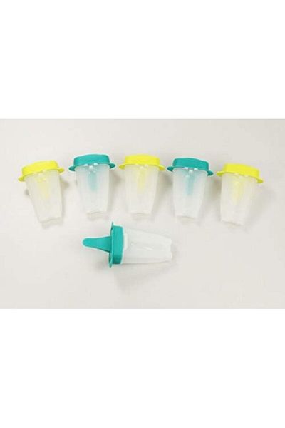 STOREMAX Bystoreby Children's Ice Lollipop Lollitups White Turquoise Yellow Lime D178 Newdesing 646268