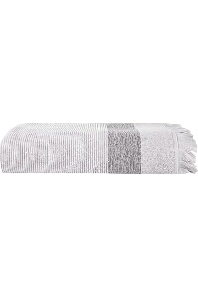 STOREMAX Lvnmblya Concept Borla Gray Bath Towel 90X150 Shop Deesing 224120