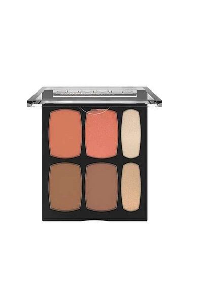 Catrice Summer Obsession Bronzer Blush Highlighter Palette Matte And Glow 010