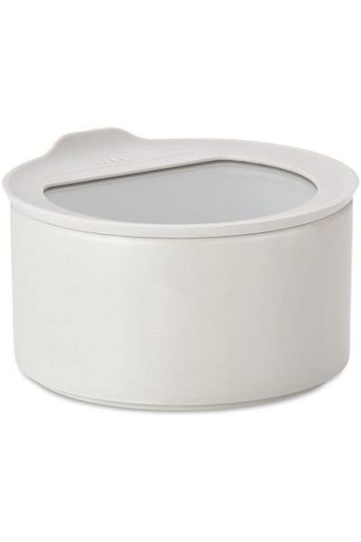STOREMAX Mrttnca Fi̇ka One Ceramic Storage Container Ice White 420 ml D- D-Neone042-01 Trndymrt 1087243