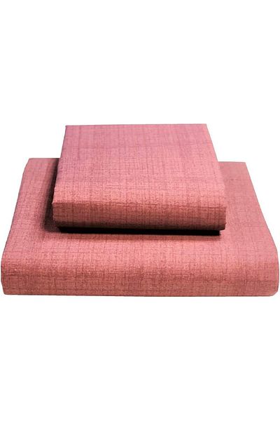 STOREMAX Bystoreby Turca At7506 Ranforce Double Bed Sheet Set, Dusty Rose Newdesing 646268