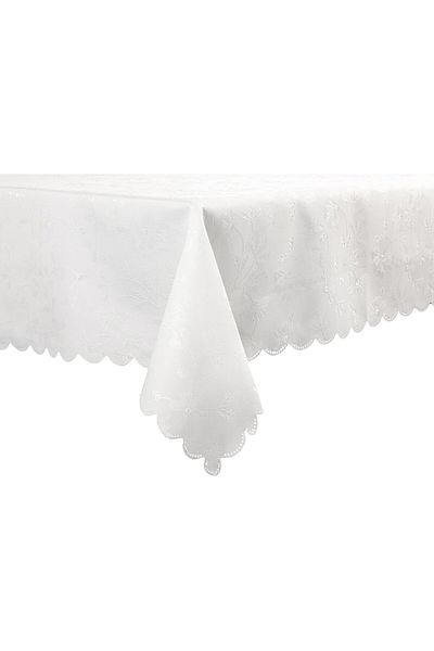 STOREMAX Muartshop Ayana Carefree Square Tablecloth Ecru 150cm 871301
