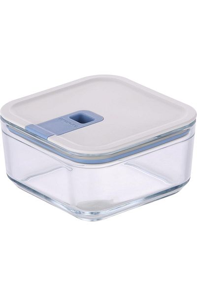 STOREMAX Bystoreby Perfect Seal Square Glass Storage Bowl 720ml Newdesing 646268