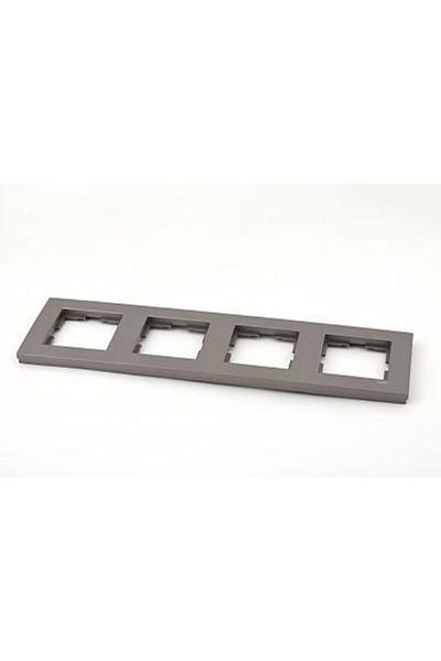 STOREMAX Svticaret Novella Anthracite Quadruple Frame Mhm 1053513