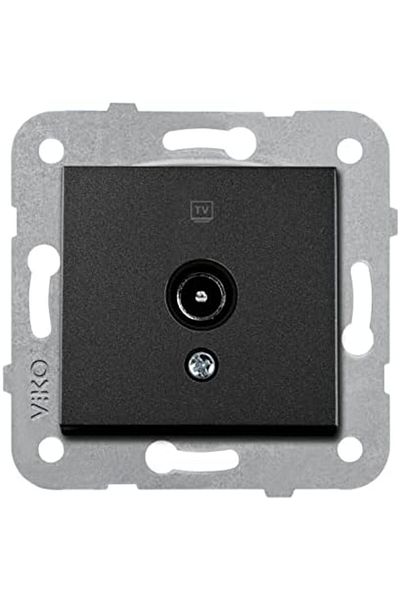 MCreative Novella Black TV Finished Mechanism+Button Cover