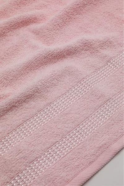 STOREMAX Muartshop Bathroom Hand Face Soft Shower Towel 50 X 90 cm - Powder Pink 871301