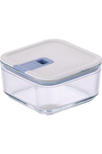 STOREMAX Bystoreby Perfect Seal Square Glass Storage Bowl 720ml Newdesing 646268