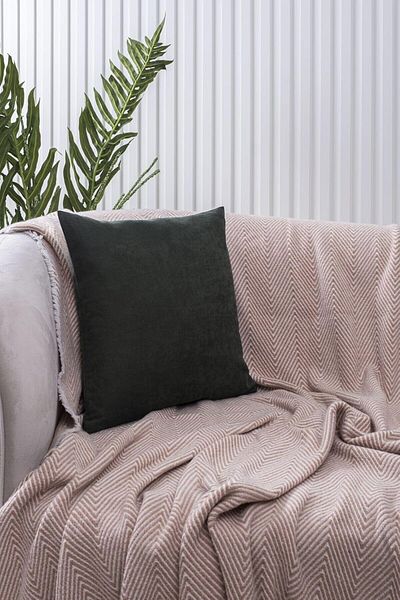 STOREMAX Htpshopmx Home Green Plain Panorama Throw Pillow Cover with Lots of Different Color Options, 40 X 40 Strh