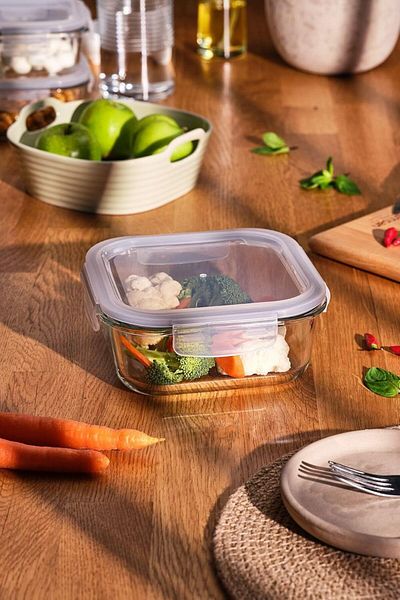 STOREMAX Mrttnca Luna 1.1 L Borosilicate Storage Container Trndymrt 1087243