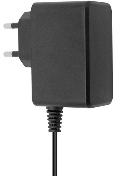 STOREMAX Bystoreby Volt - 1 Amper 5.5 * 2.5 Terminal Domestic Production Plastic Case Socket Type Adapter Newdesi