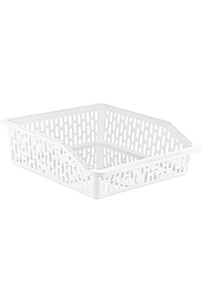 STOREMAX Bystoreby Stafi Wide Organizer White Newdesing 646268