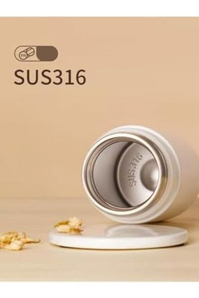 STOREMAX Sellbuystore 450ml Stainless Steel Lockable Lid Coffee Cup Mug (6 Hours Hot-Cold)