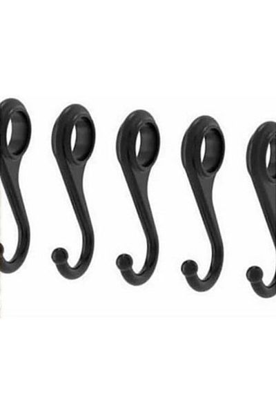 STOREMAX Sellbuystore Haus Kitchen Hanger Spare Hook 6 Pieces 1053513
