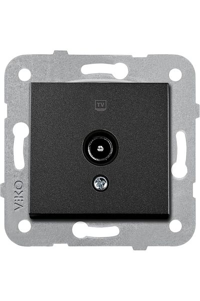 MCreative Novella Black TV Finished Mechanism+Button Cover