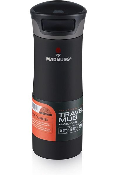 STOREMAX Bystoreby Trl Mug Thermos Cup 0.47 Lt Black Newdesing 646268